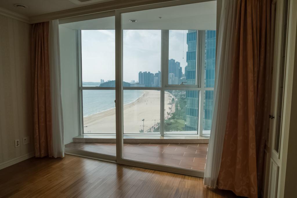 Haeundae Bada Condo Pusan Exteriér fotografie