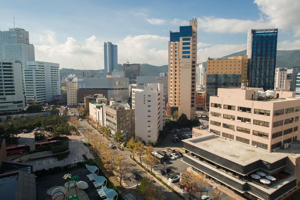 Haeundae Bada Condo Pusan Exteriér fotografie